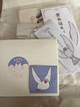 【元旦50点限定⛩️2026】かいぬしも愛鳥も共に開運願う️文鳥神社【福セット】