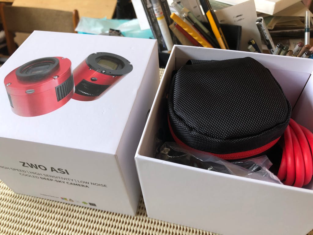 Askar FMA180 Pro 口径40mm ED6枚玉 コンパクトアストログラフ 鏡筒