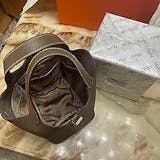 DGAZ Purse Organizer Satin thick,Silk ,Luxury Handbag Tote in Bag Shap