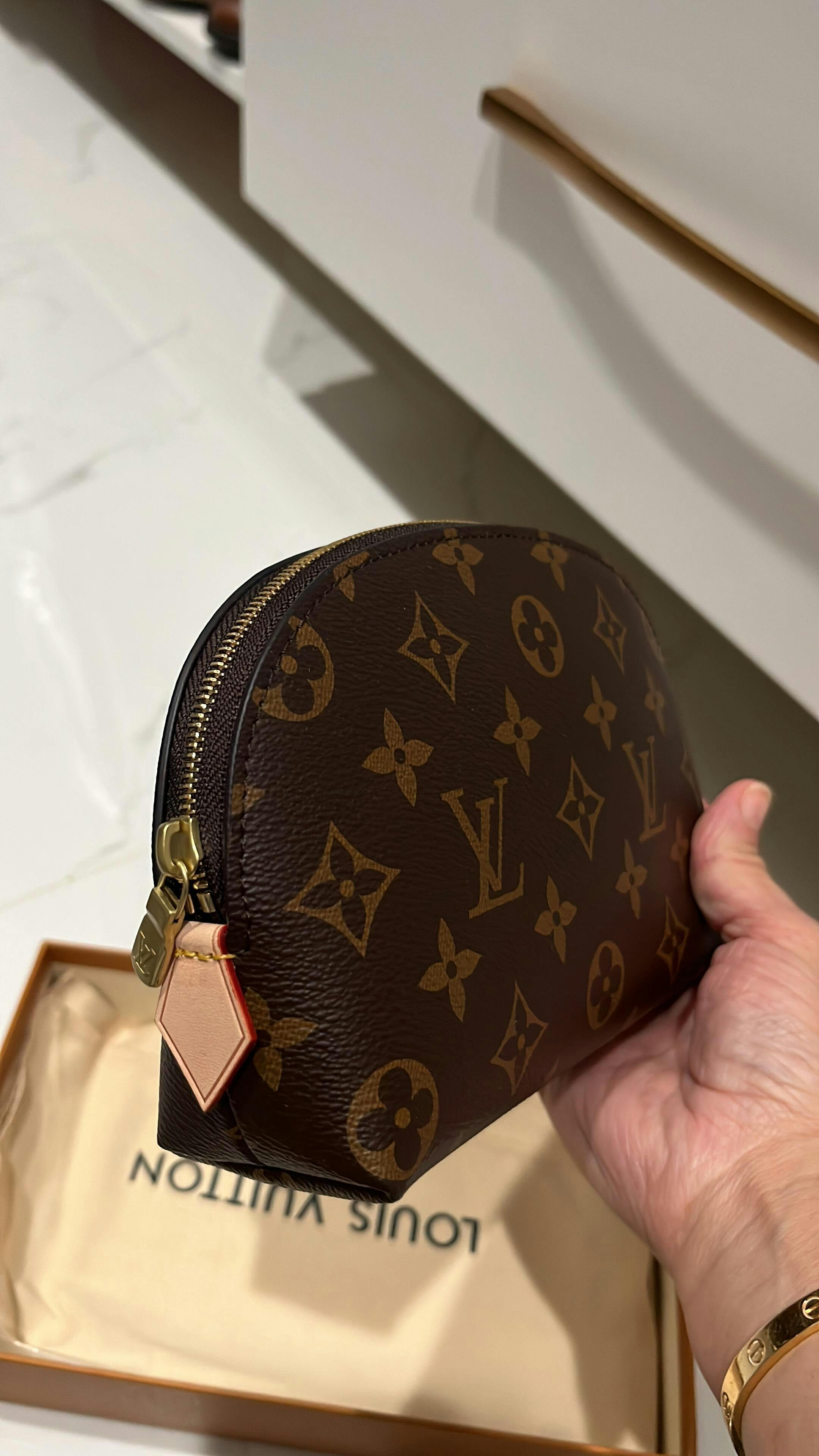 Louis Vuitton Pochette Cosmetique photo review