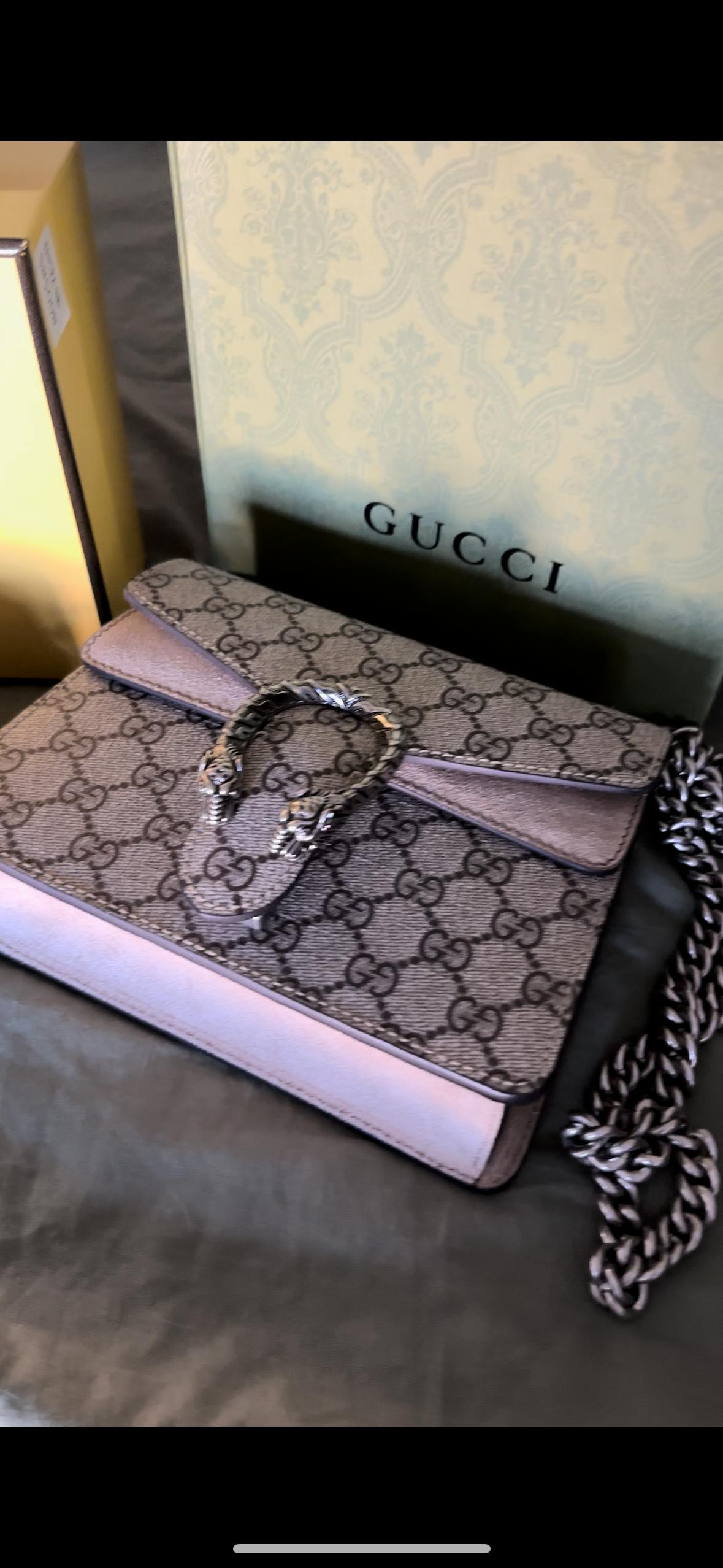 Dionysus GG Supreme mini bag photo review