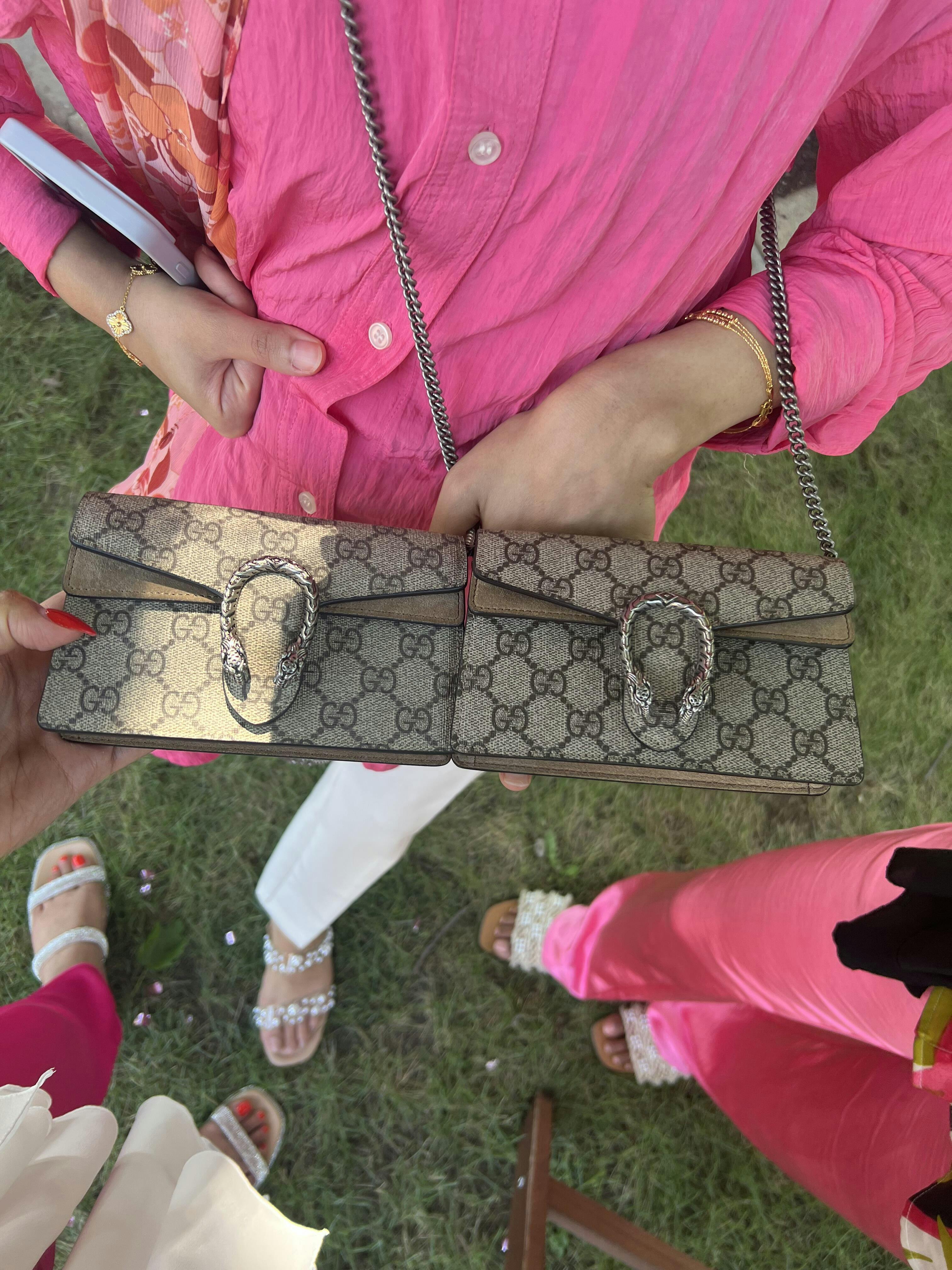 Dionysus GG Supreme super mini bag photo review