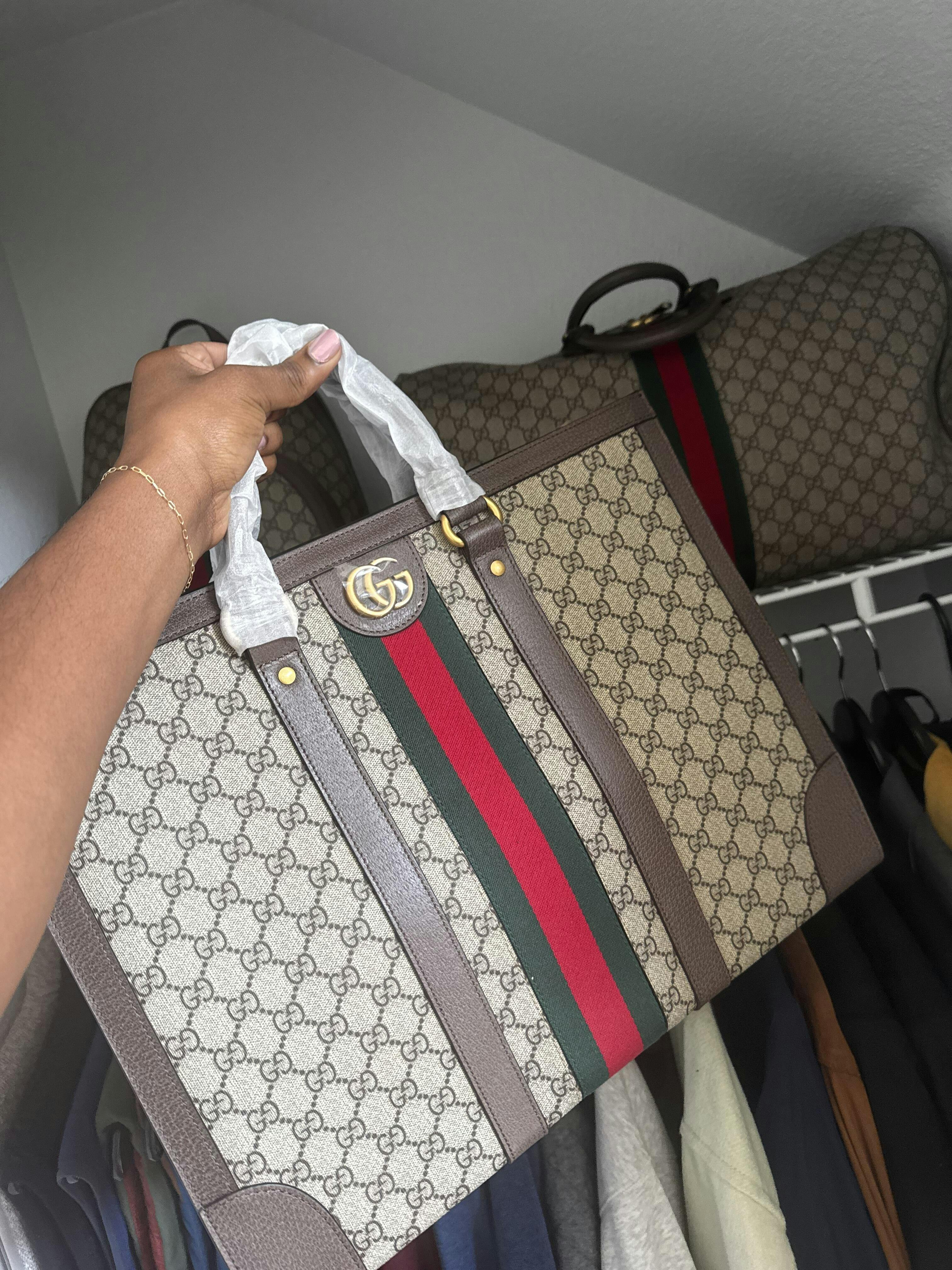 Gucci Tote photo review