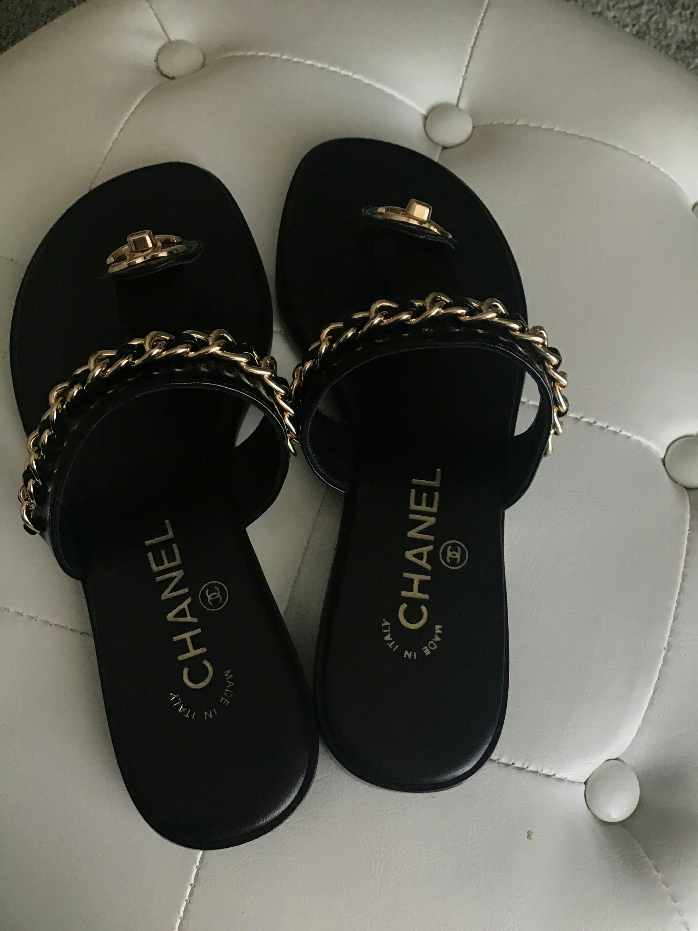 CHANEL SLIPPERS 12 photo review