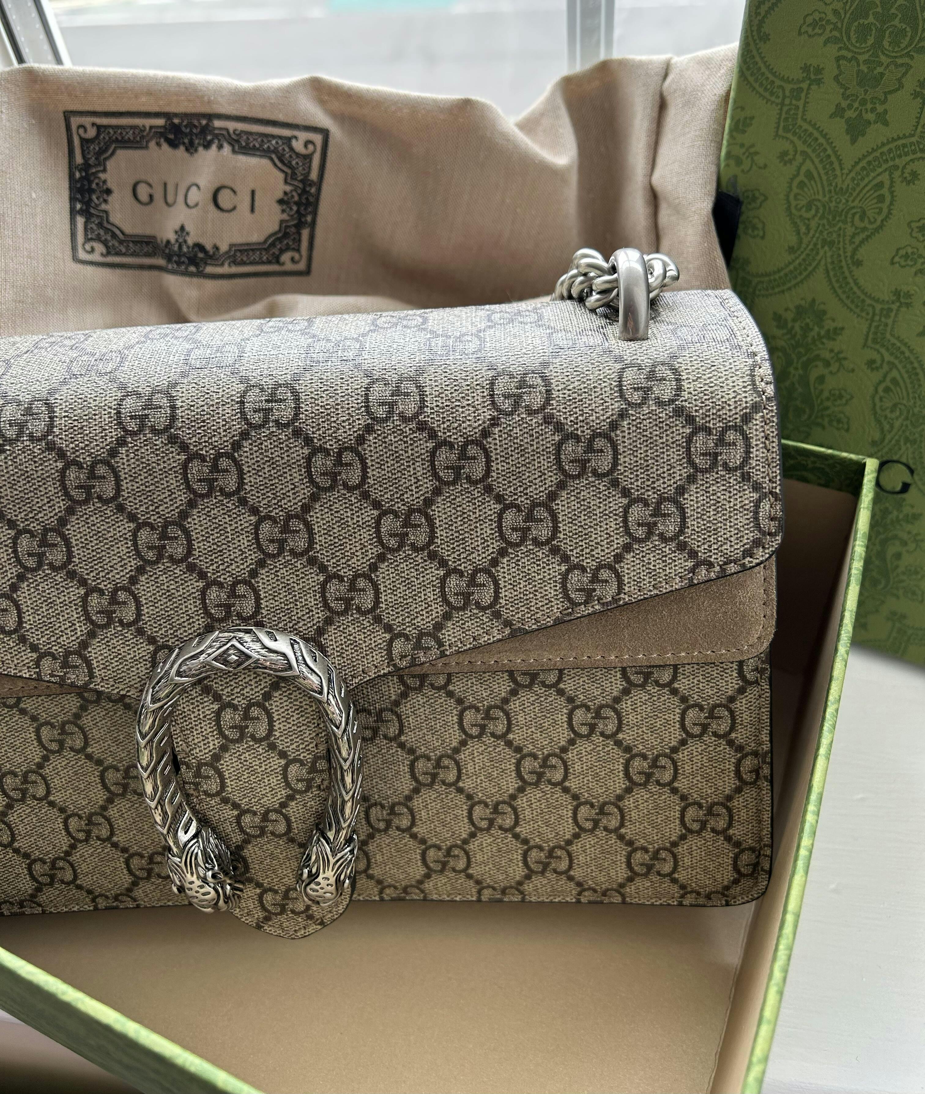 Dionysus small shoulder bag photo review