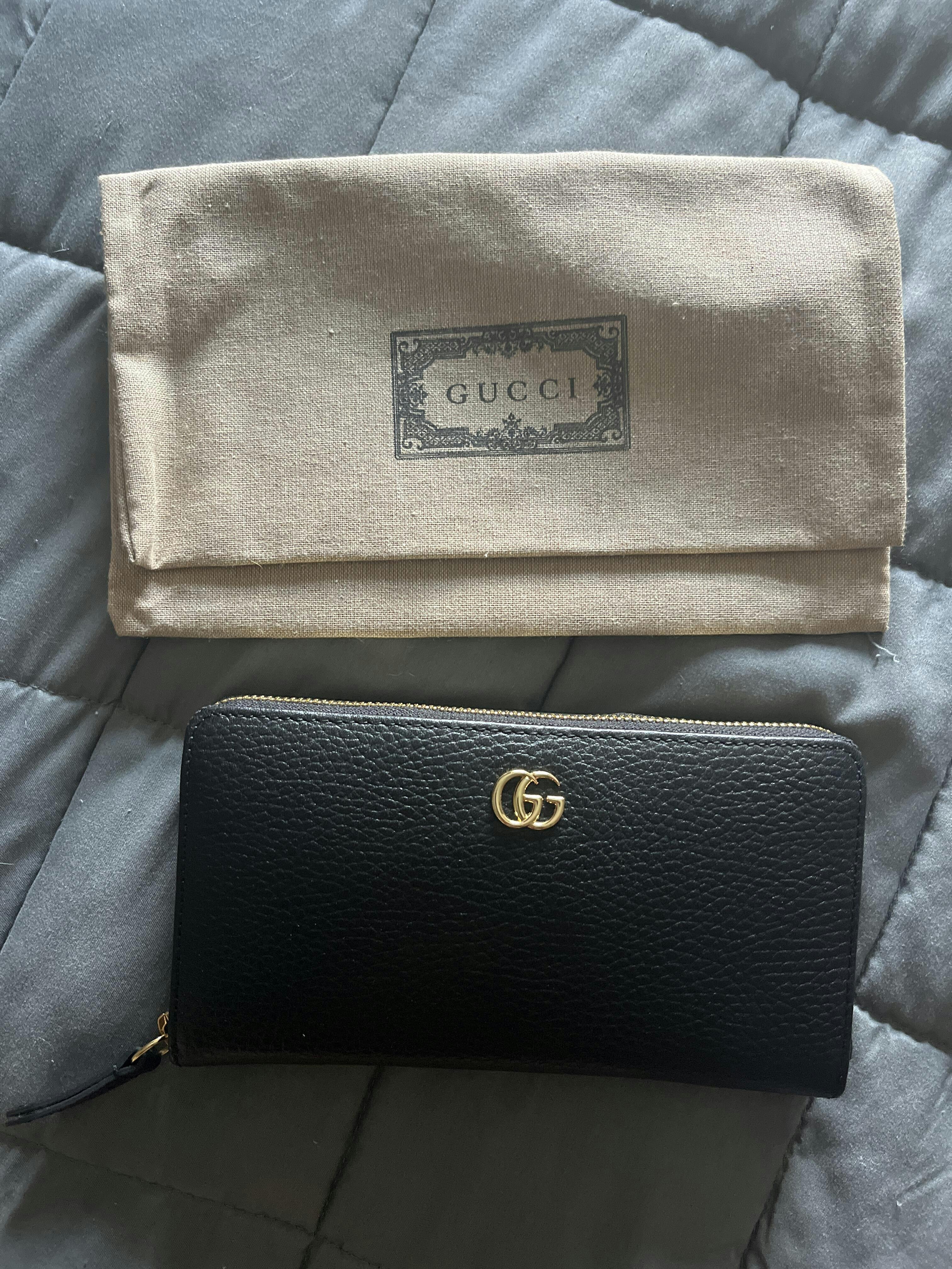 Leather Full Zip Wallet photo review
