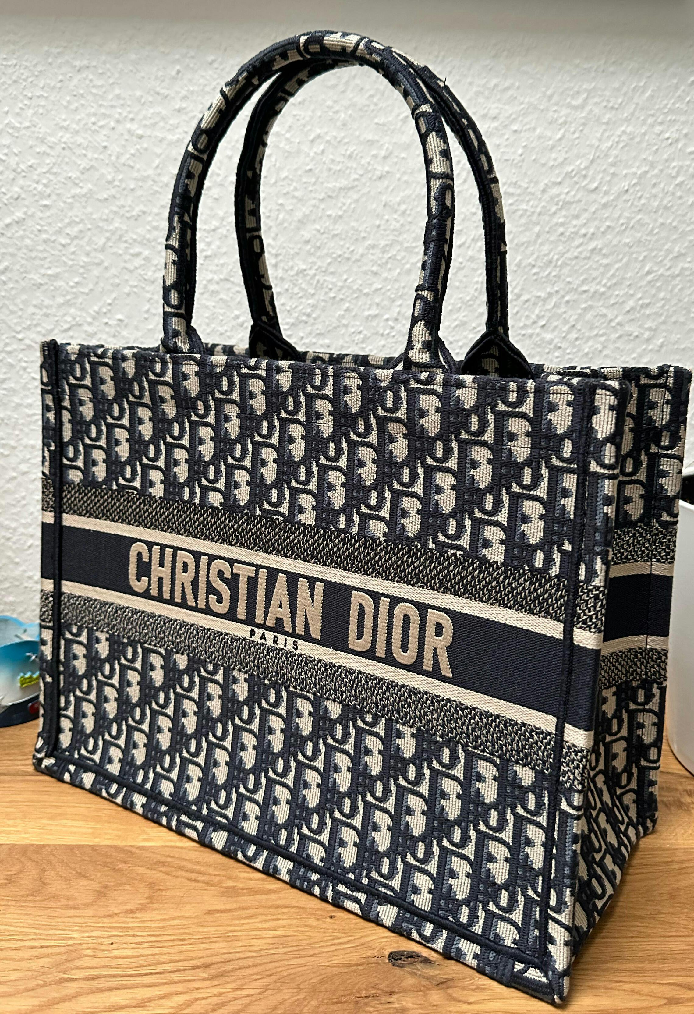 Dior Book Tote photo review