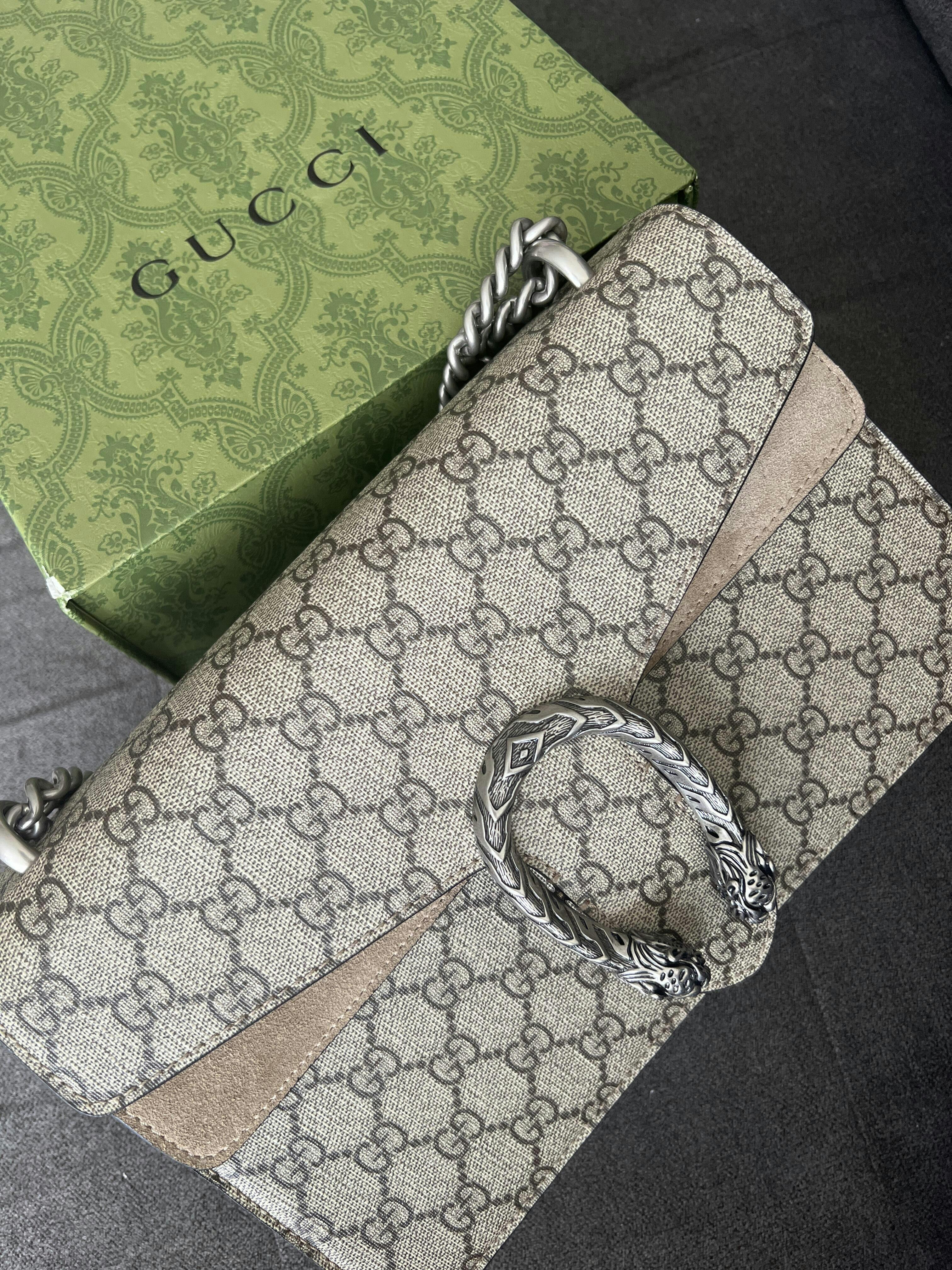 Dionysus small shoulder bag photo review