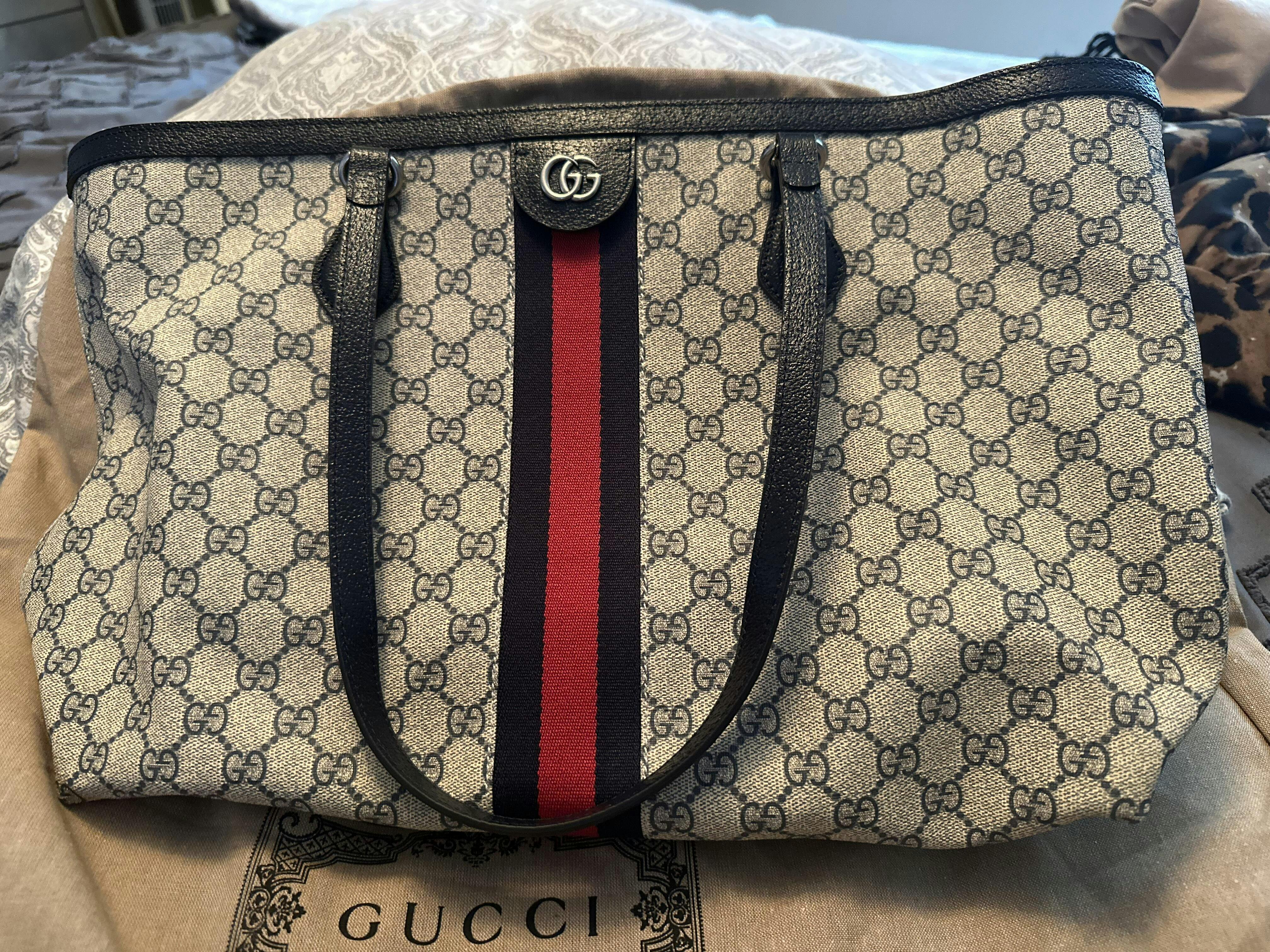 Dior Bolique CD Tote photo review