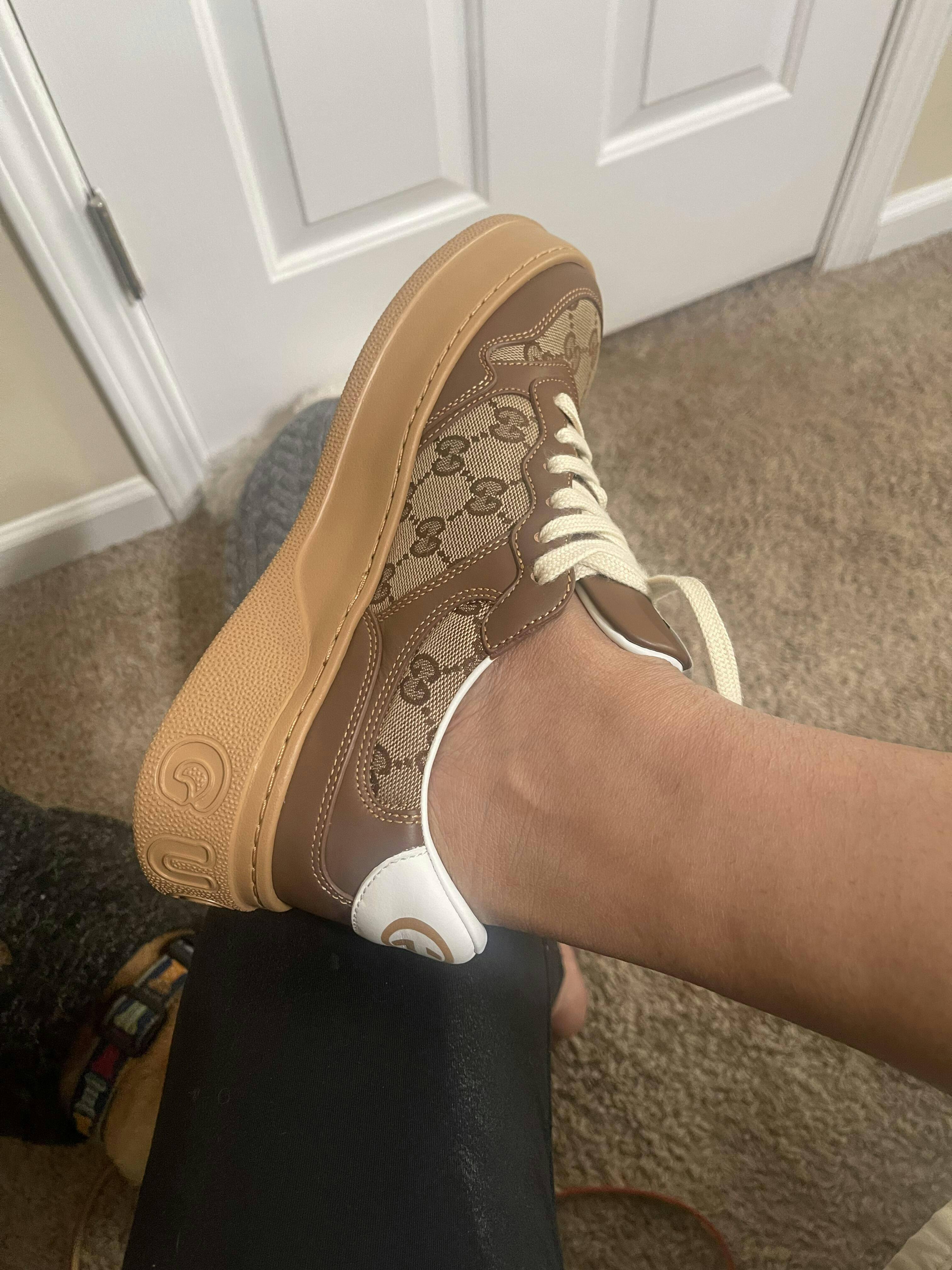 GG sneaker photo review