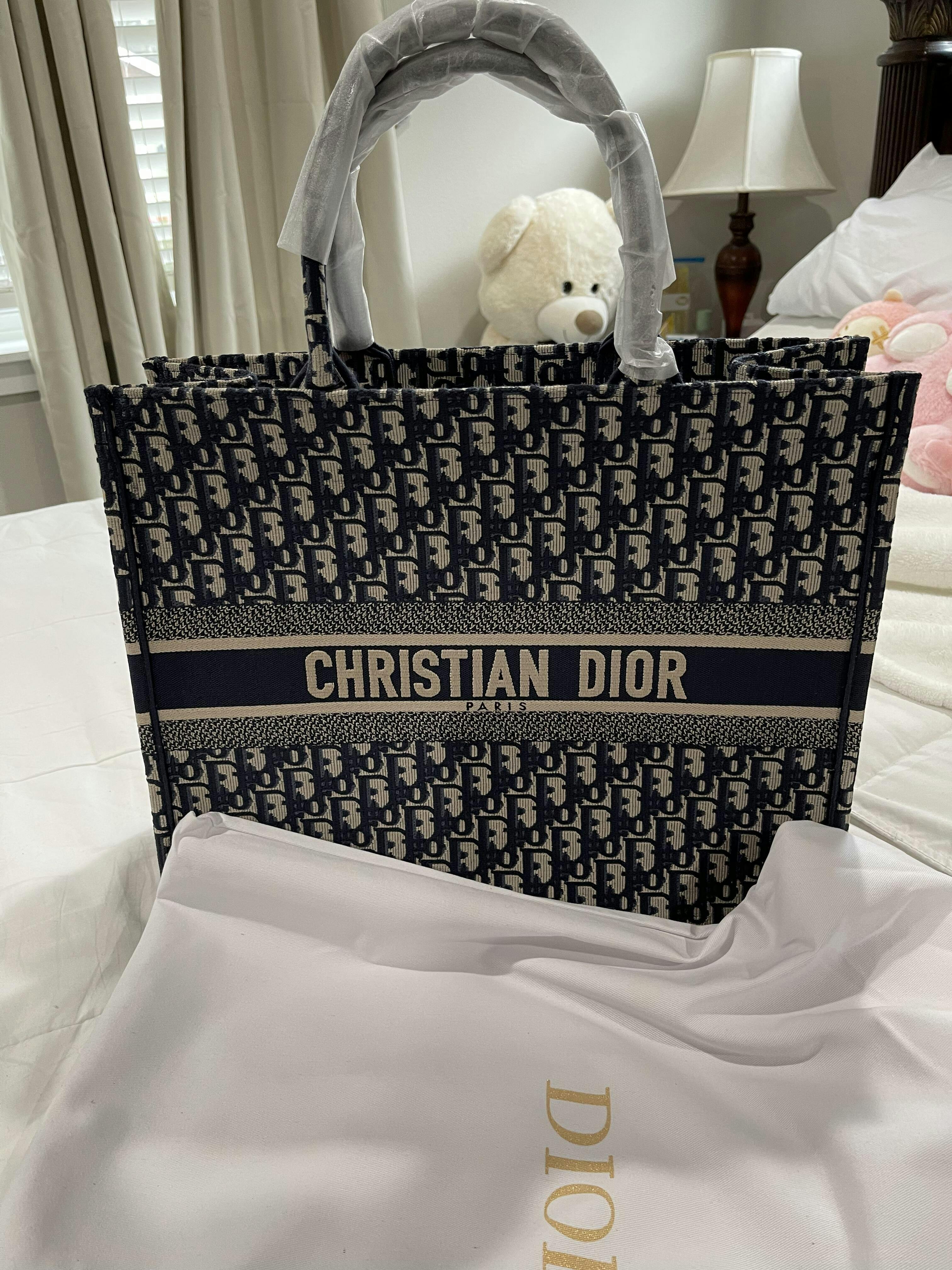 Dior Book Tote photo review