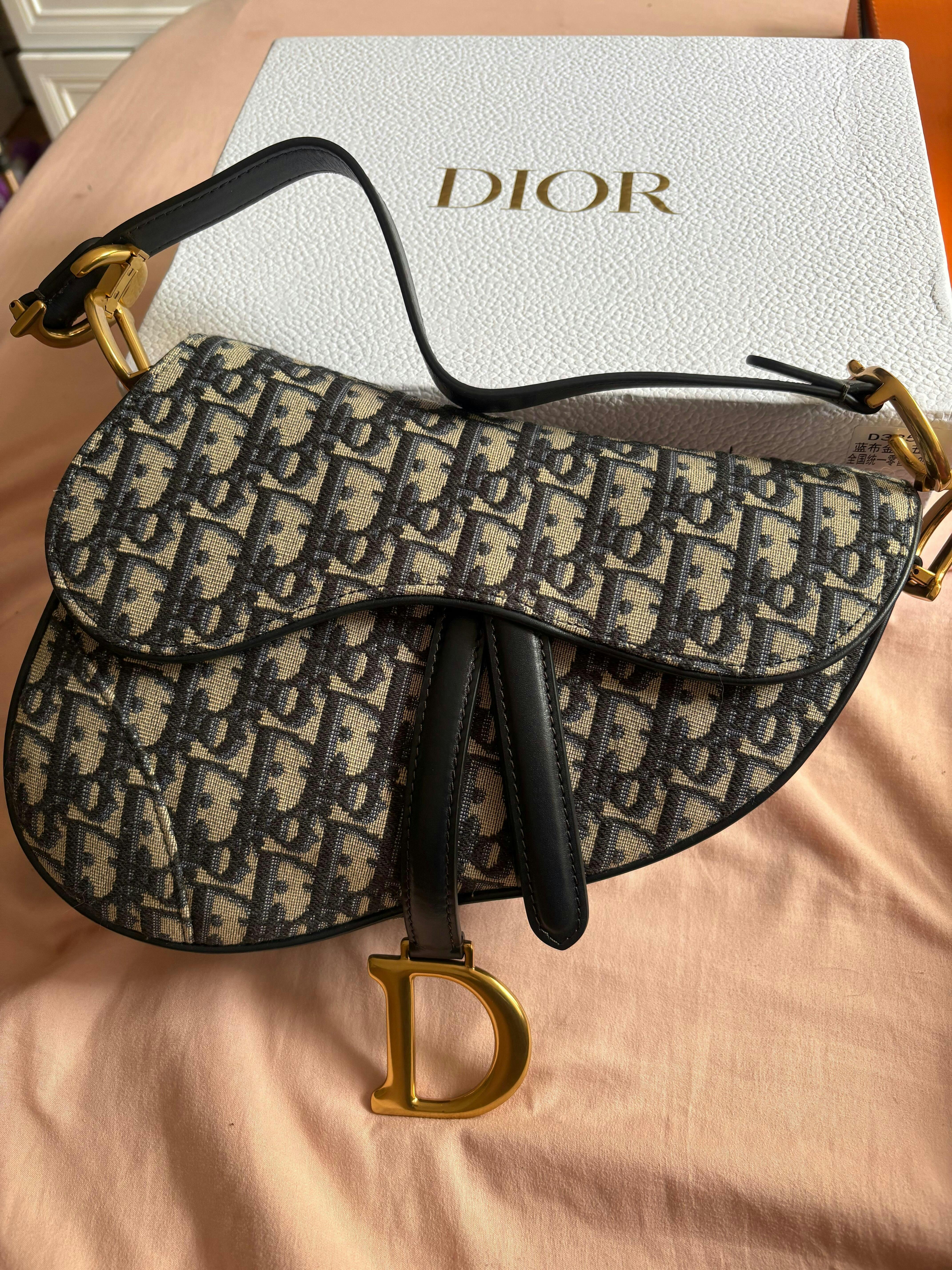 Dior Saddle Bag photo review