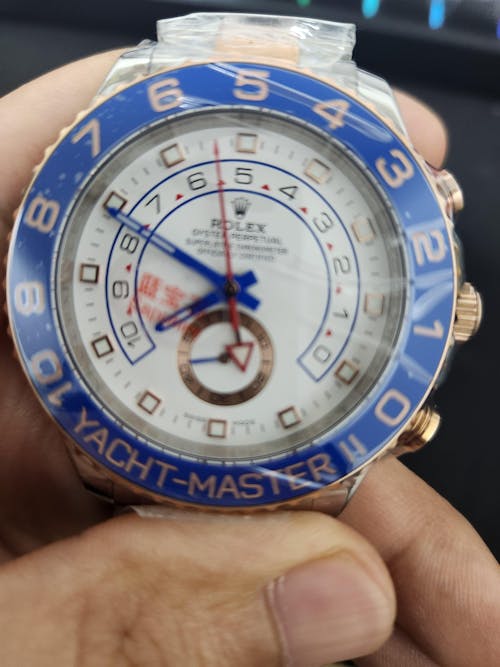 로렉스 요트마스터2 콤비 (풀박스 구성)