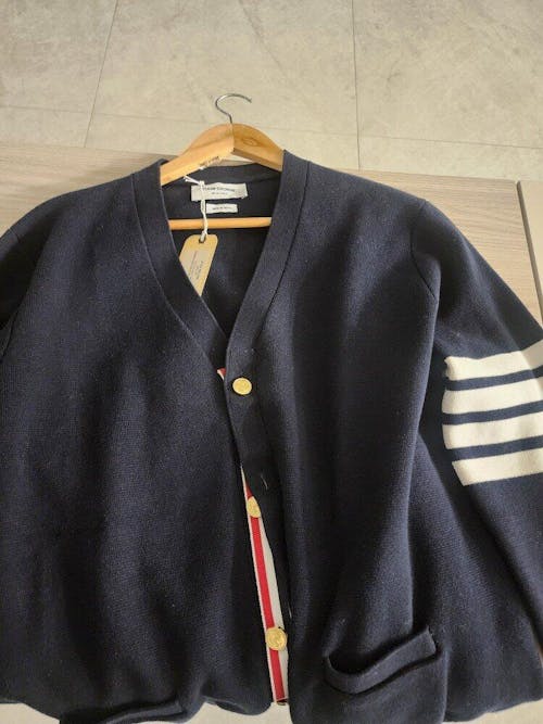 (국내배송) 톰브라운 사선 완장 가디건 ~4Color~