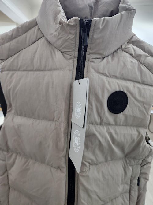 캐나다구스 크로프톤 베스트 엔듀라럭스 패딩 조끼 크림