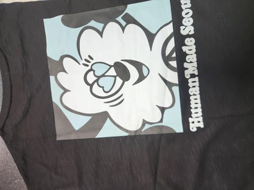 (국내배송) 휴먼메이드 X 베르디 서울 스토어 한정판 반팔 티셔츠 ~2Color~