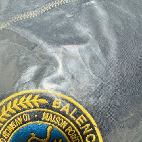 발렌시아가 봄버 자켓 라지 핏 블랙