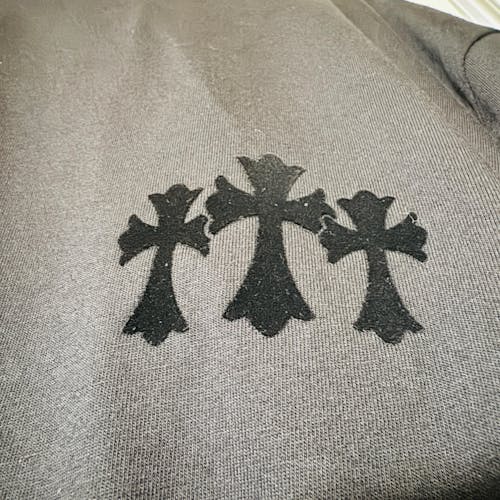 크롬하츠 트리플 크로스 헐리우드 긴팔 티셔츠 ~2Color~