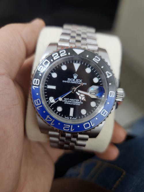 로렉스 GMT 마스터II블랙다이얼 40mm