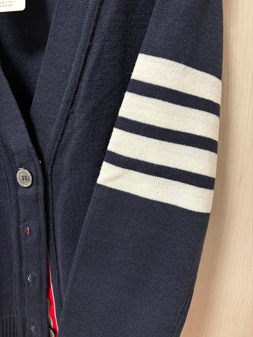 (국내배송) 톰브라운 사선 완장 가디건 ~4Color~