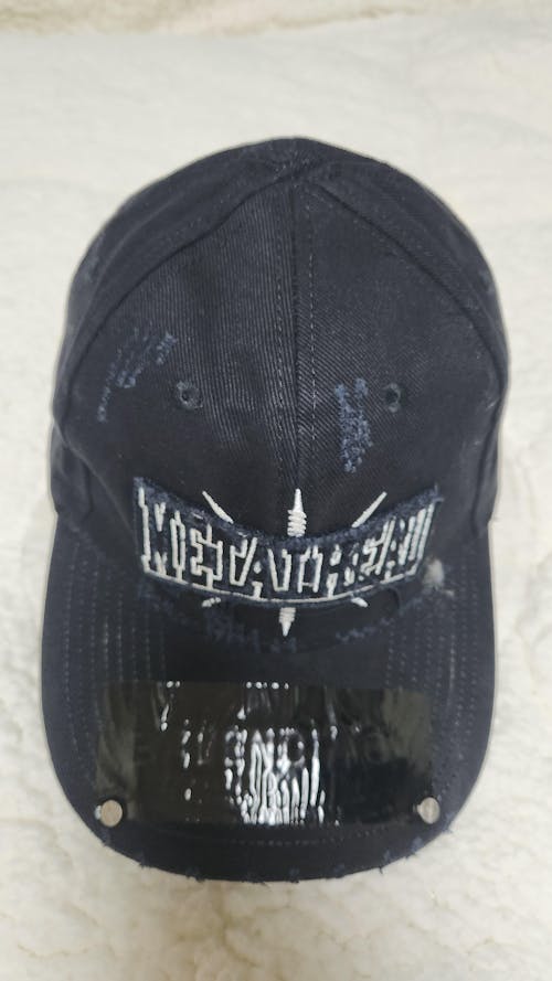 (국내배송) 발렌시아가 메탈헤드 빈티지 볼캡 ~2Color~