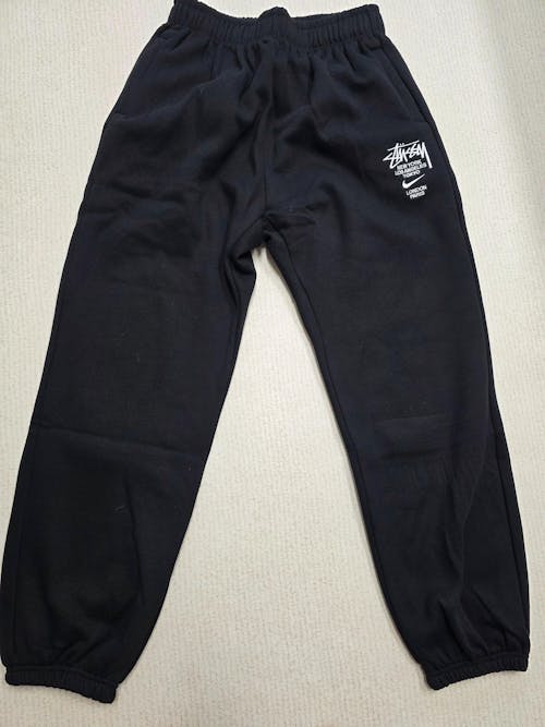 (국내배송, 당일출고) 나이키X스투시 NRG ZR 스웻팬츠 블랙 (박서준 착용)