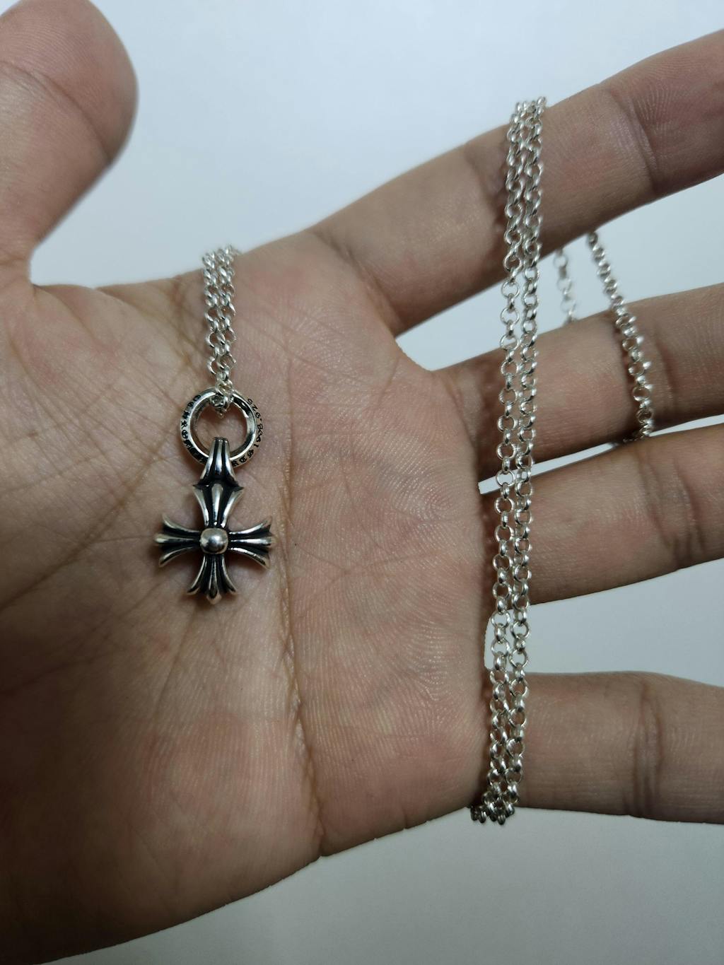 크롬하츠 CH 플러스참 목걸이