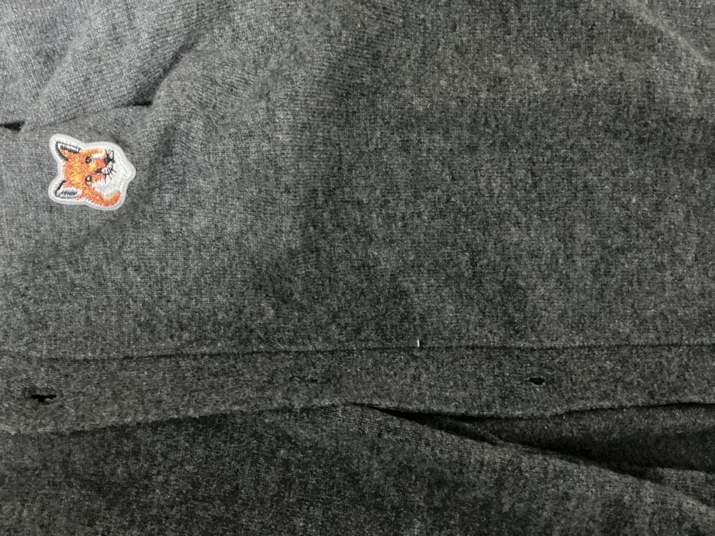 (국내배송) 메종키츠네 폭스헤드 가디건 ~5color~