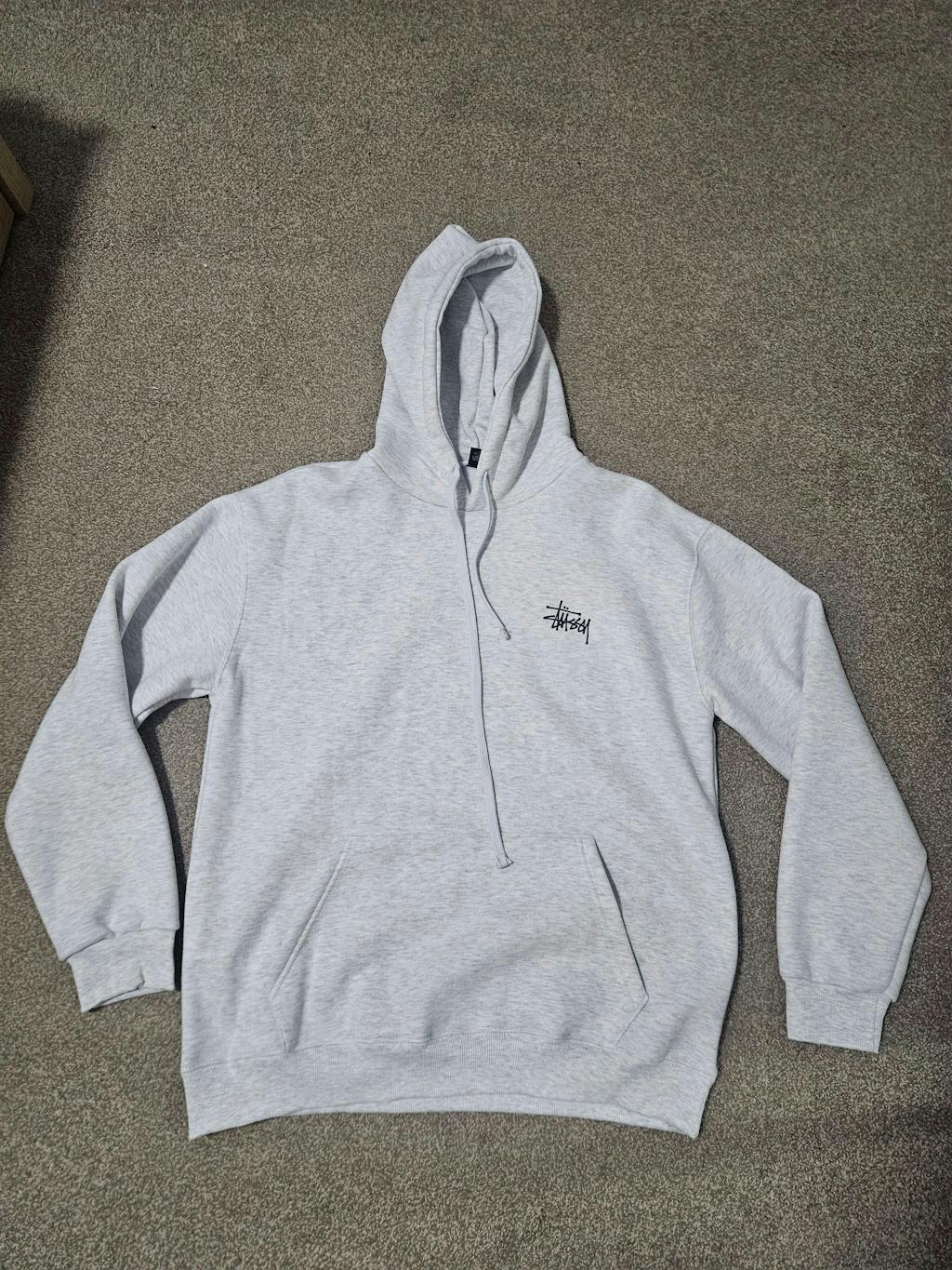 (국내배송, 당일출고) 스투시 베이직 백로고 피그먼트 후드 티셔츠 ~6Color~