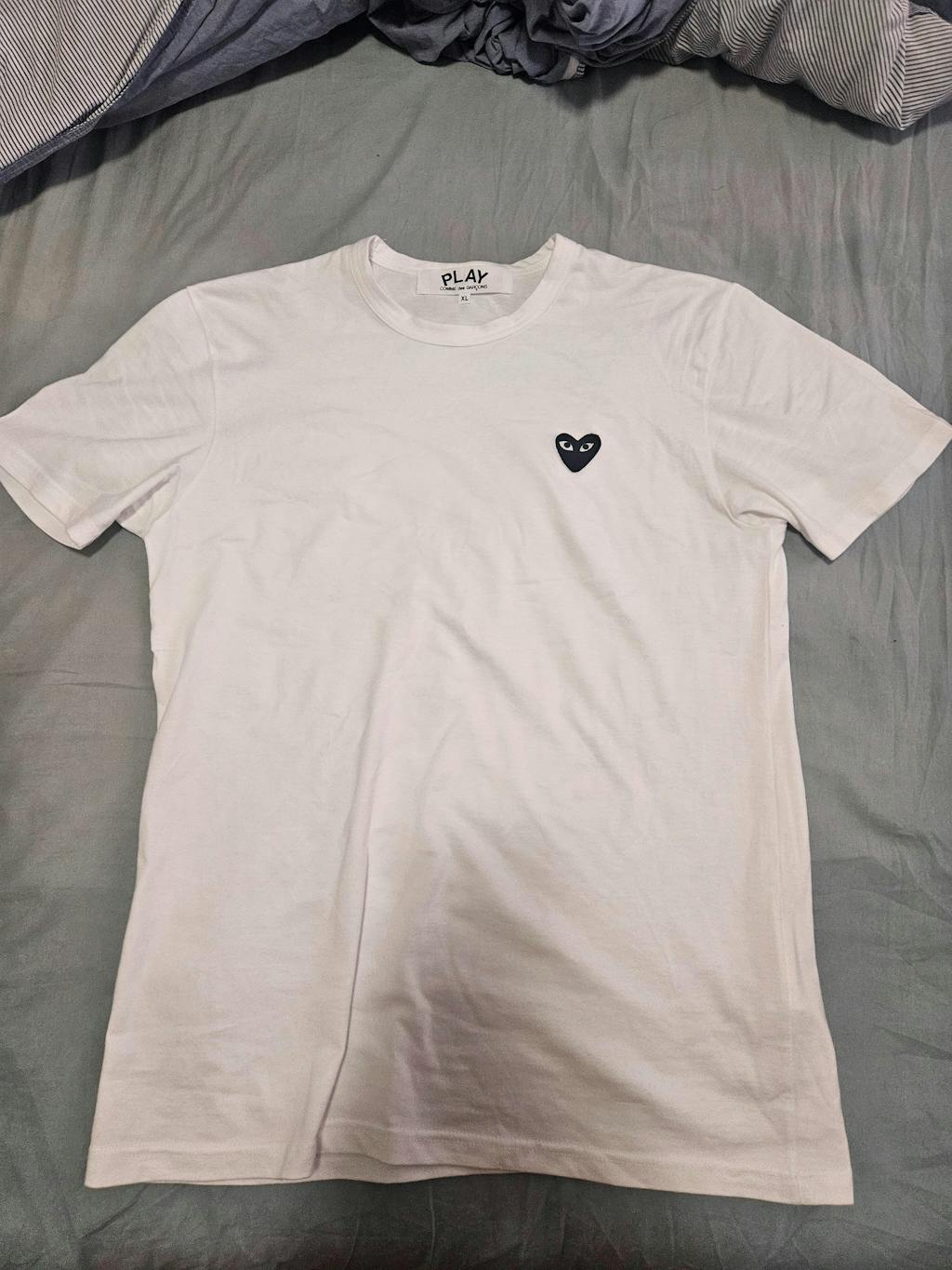 (국내배송) 꼼데가르송 컬러와펜 반팔 티셔츠 와펜 초이스 ~6color~