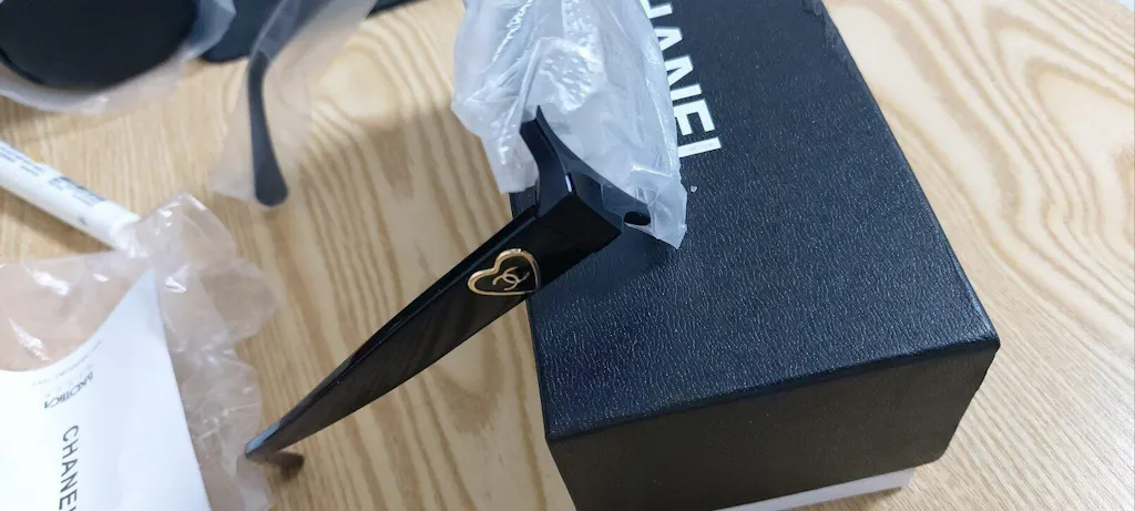 (국내배송) 샤넬 캣아이 하트로고 안경테