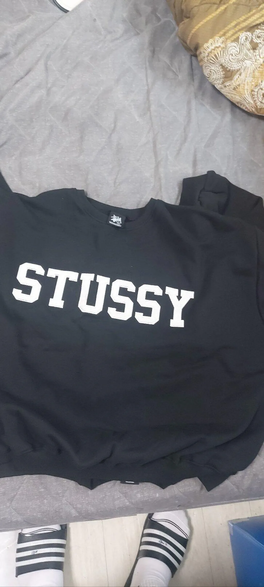 (국내배송) 스투시 릴렉스드 오버핏 맨투맨 ~2Color~