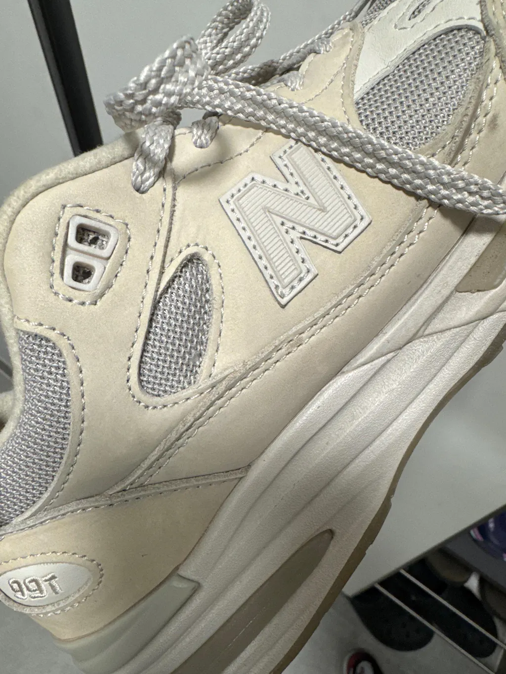 뉴발란스 x ST아일랜드 991v2 샌드