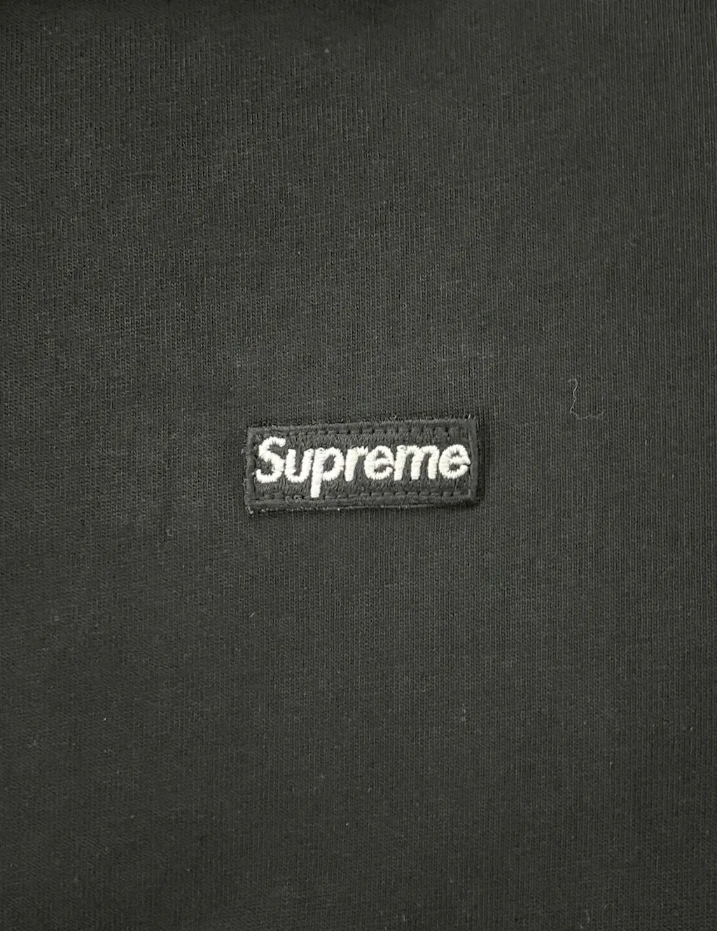 (국내배송, 당일출고) 슈프림 스몰 로고 패치 반팔 티셔츠 ~2Color~-재입고!!-