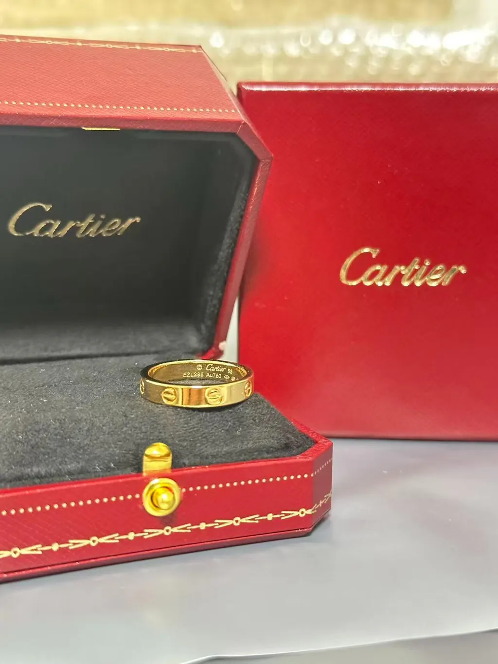 까르띠에 러브 스몰 모델 반지  ~3Color~