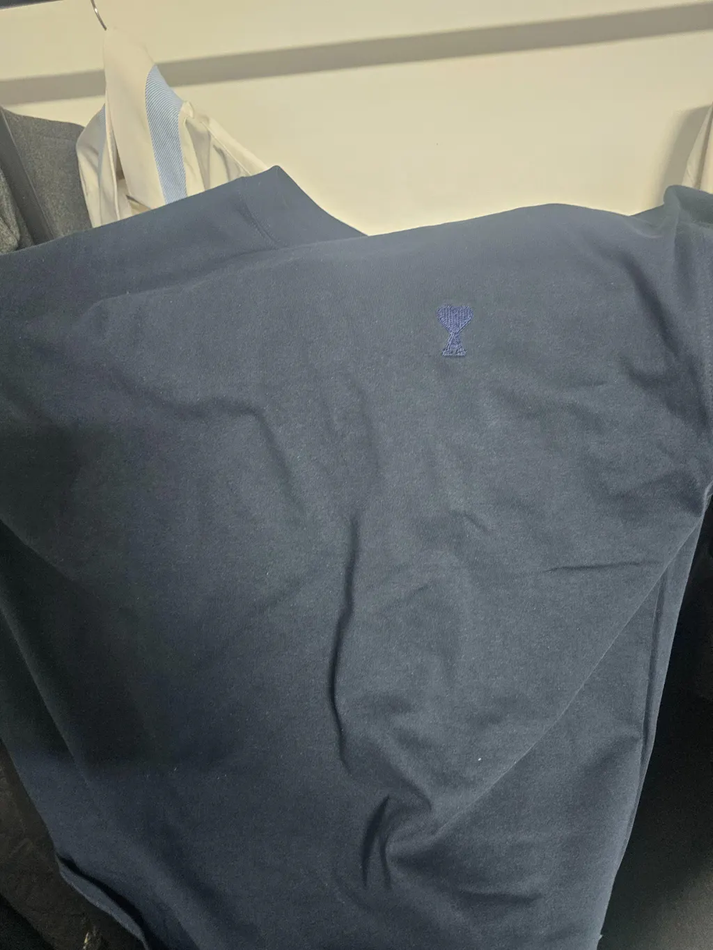 (국내배송, 당일출고) 아미 드 꾀흐 까마이외 자수 반팔 티셔츠 ~5Color~