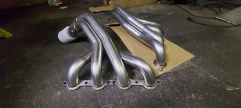 Speed Engineering® (97-04) Corvette C5 304SS 3" Long-Tube Headers