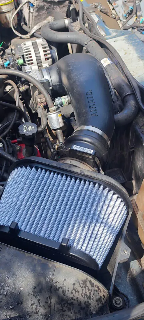 aFe MagnumFLOW Air Filters OER PDS A/F PDS Hummer H2 03-10