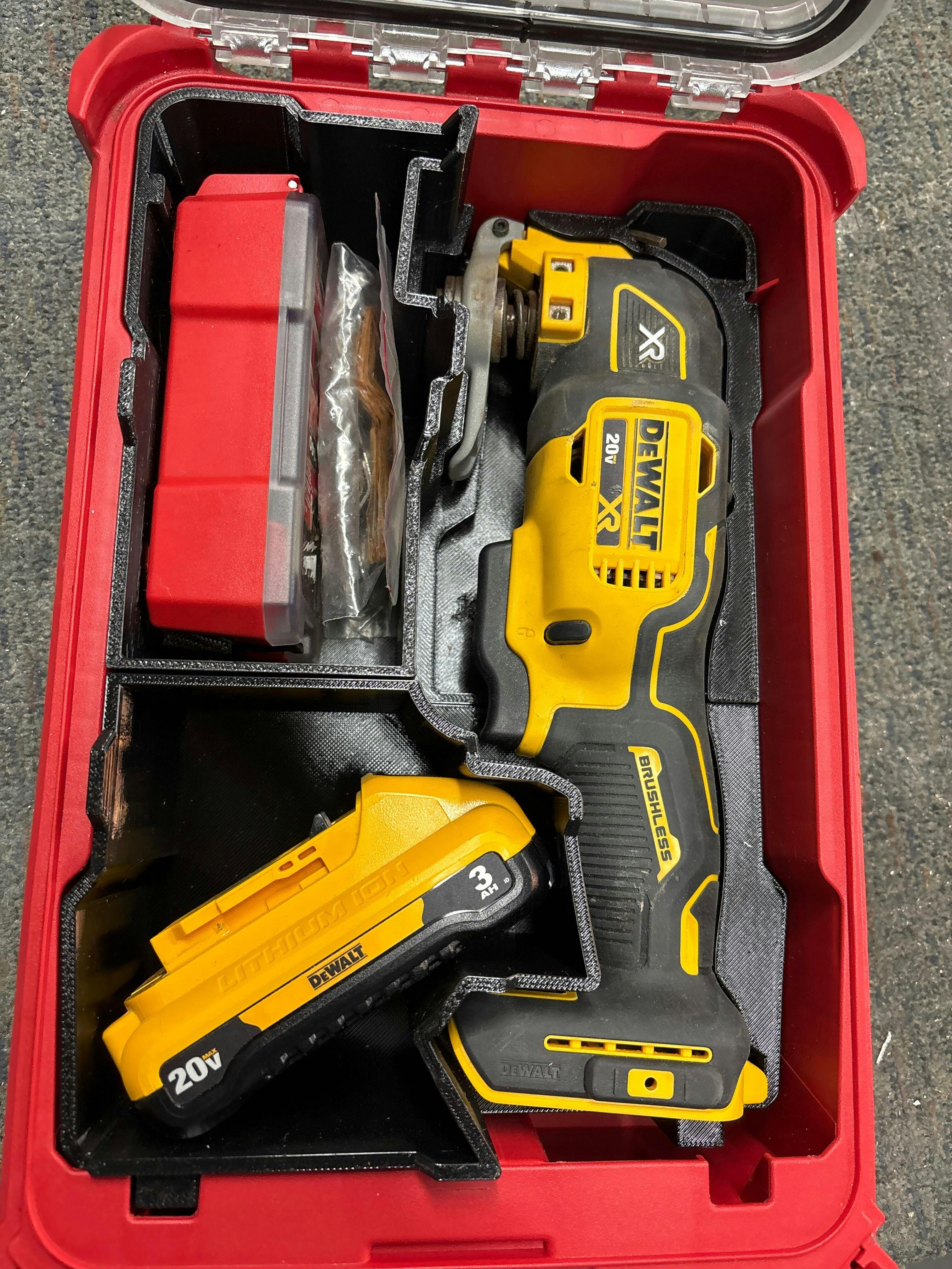 Packout Insert For DeWalt Multi-Tool - Jonah Pope Design (JP-DMT