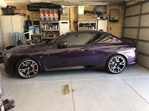 BMW 2 Series (G42) Exhaust Controller