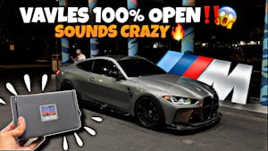 BMW M4 (G82 / G83) Exhaust Controller