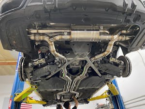 BMW X5 (G05) Exhaust Controller