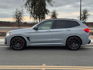 BMW X3 M (F97) Exhaust Controller