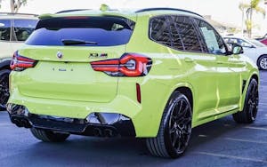 BMW X3 M (F97) Exhaust Controller