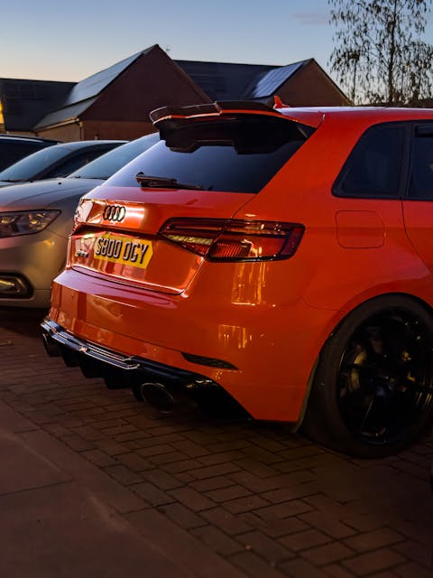 Audi RS3 (8V facelift) Exhaust Controller