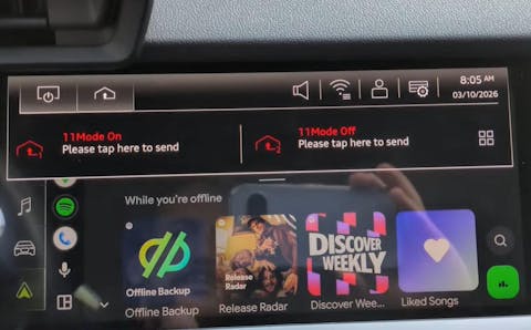 Audi RS3 (8Y) Exhaust Controller