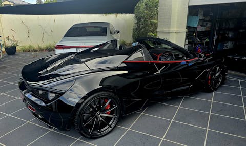 McLaren 720S Exhaust Controller