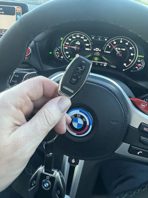 BMW X3 M (F97) Exhaust Controller