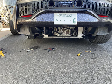 McLaren Artura Exhaust Controller