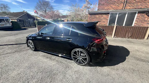 Mercedes-Benz A-Class (W177) Exhaust Controller